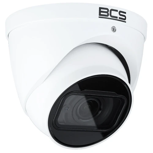 Kamera sieciowa z mikrofonem IP BCS-DMIP4201AIR-M-IV 2 Mpx transmisja online streaming