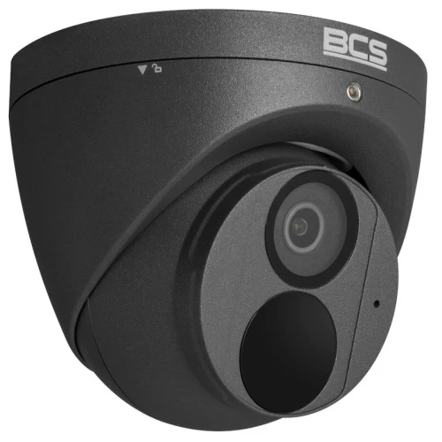 Zestaw monitoringu Szkoły, domu Rejestrator IP BCS + 5x Kamera 4K + Akcesoria