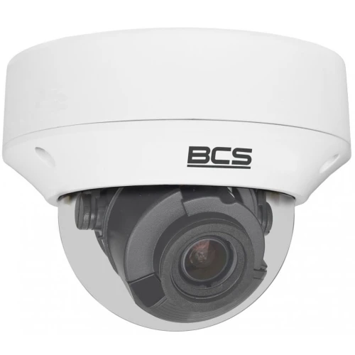 Kamera sieciowa IP kopułowa BCS Point  BCS-P-DIP58VSR4-Ai1 8Mpx Starlight kolor w nocy