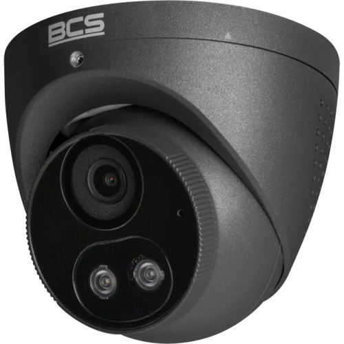 Kamera sieciowa IP kopułowa BCS-P-EIP28FSR3L2-AI2-G 8Mpx