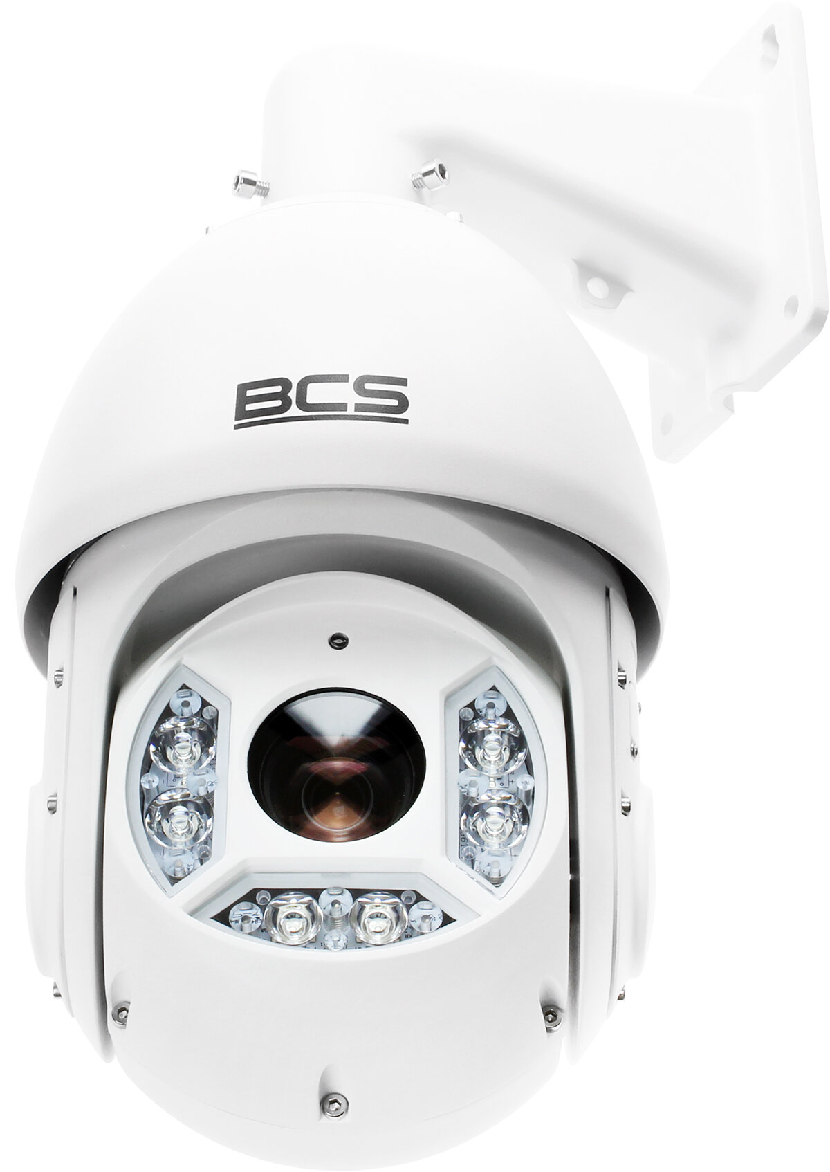 Kamera obrotowa Rejestrator IP BCS BCS-NVR16045ME-II + 1x Kamera 2MPx BCS-SDIP5225-III + Akcesoria