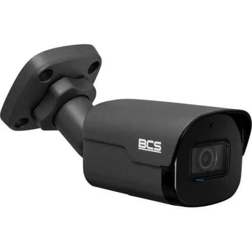 Zestaw Monitoringu IP BCS Point Rejestrator z 4 Kamerami 5MPx + Akcesoria