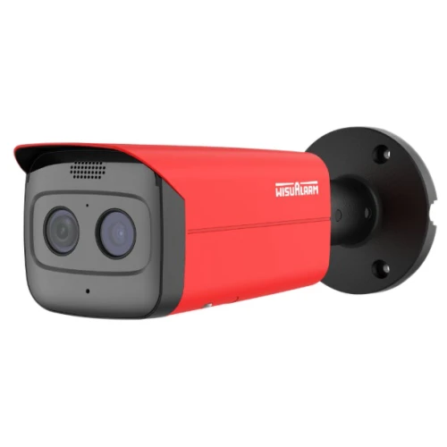 Kamera termowizyjna WisuAlarm DHI-HY-FT431LFP, 4Mpx, pomiar temperatury 10m