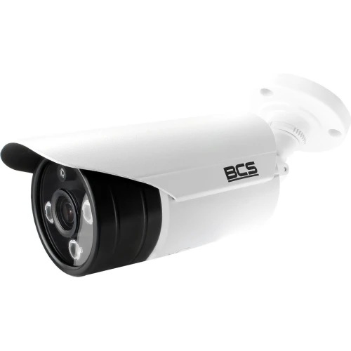 Monitoring bcs po UTP 5 kamer BCS-TQE3200IR3-B Rejestrator BCS-XVR0801-III Dysk 1TB 