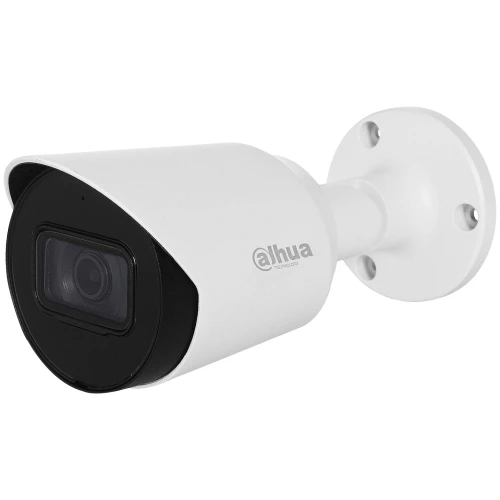 Kamera tubowa HAC-HFW1500T-A-0280B-S2 DAHUA, 4w1, 5Mpx, mikrofon, biała,