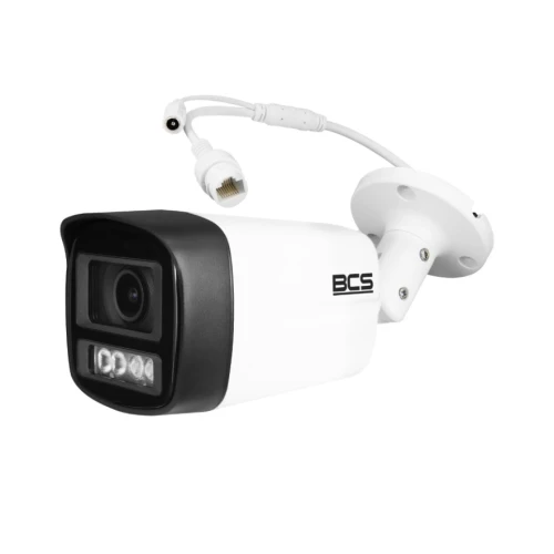 Zestaw do monitoringu  IP BCS Line 8x BCS-L-TIP14FCL5-Ai1, 4Mpx, NightColor 2.0, WhiteLight