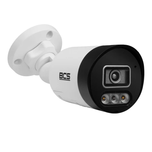 Kamera tubowa IP BCS-P-TIP14FSR3L3-Ai1 4Mpx, SkyLight, WhiteLight 30m, WDR120dB, AI