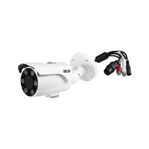 Kamera tubowa IP BCS-U-TIP45VSR4, 5 Mpx, 1/2.8'', 2.7...13.5mm BCS ULTRA