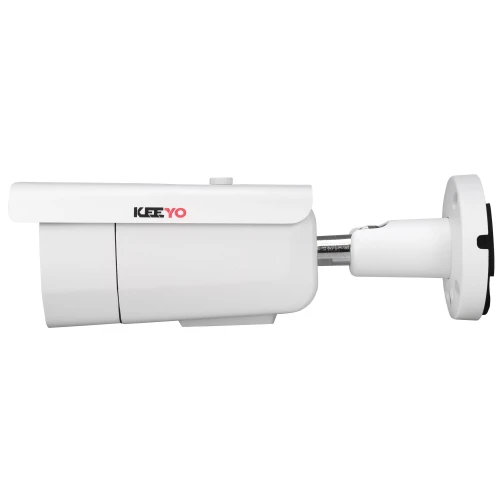 Kamera tubowa IP KEEYO LV-P-IP8M60AF-Ai-B 8Mpx 4K podczerwień IR 60m 