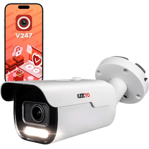 Kamera tubowa IP KEEYO LV-V-IP5M5AF-DL 5Mpx, motozoom