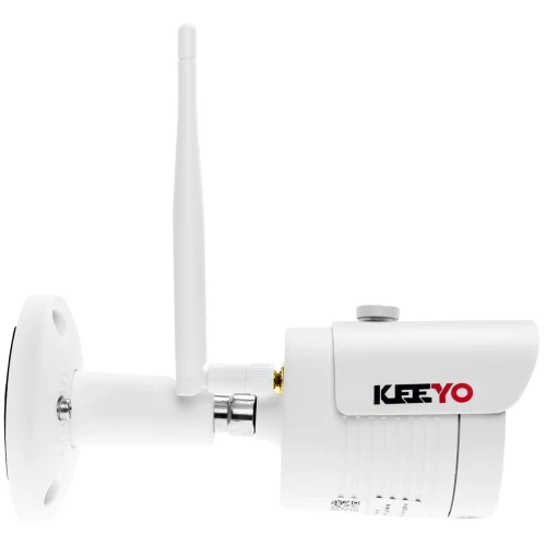 Bezprzewodowa kamera sieciowa IP LV-IP24W-V 2MPx WiFi KEEYO
