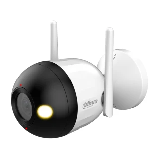 Kamera tubowa WiFi Dahua BULLET F4C-PV 4MPx Smart Dual Light, Aktywne odstraszanie