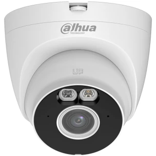 Kamera kopułowa WiFi Dahua TURRET T4A-PV 4MPx Smart Dual Light, Aktywne odstraszanie