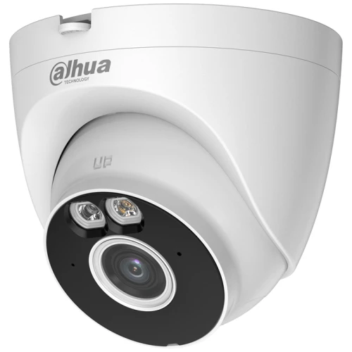 Kamera kopułowa WiFi Dahua TURRET T2A-PV Full HD Smart Dual Light, Aktywne odstraszanie