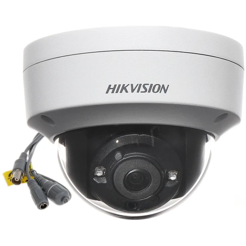 Kamera wandaloodporna AHD, HD-CVI, HD-TVI, CVBS DS-2CE56D8T-VPITF 3.6MM 1080p Hikvision