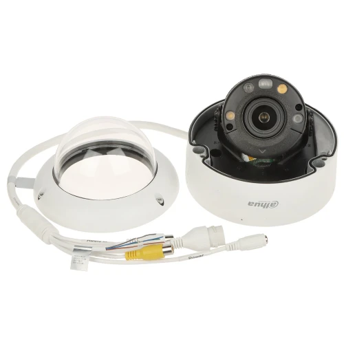 Kamera wandaloodporna IP IPC-HDBW3849R1-ZAS-PV-27135 TiOC Full-Color 8Mpx 4K UHD 2.8... 13.5mm Dahua