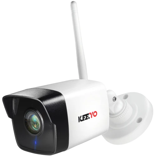 Sieciowa kamera tubowa IP bezprzewodowa wifi Keeyo 2 MPx