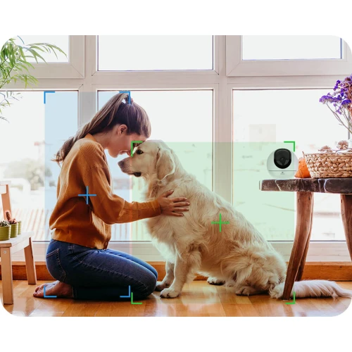 Kamera WiFi z detekcją zwierząt - Pet Camera EZVIZ C6 2K 64GB