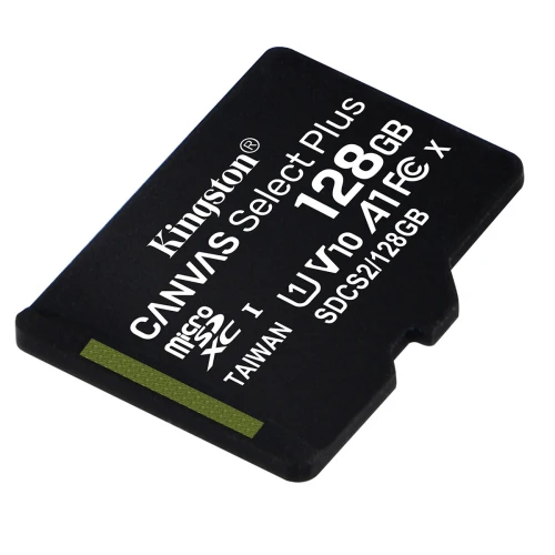 Karta pamięci microSD 128GB Canvas Select Plus 100MB/s Kingston
