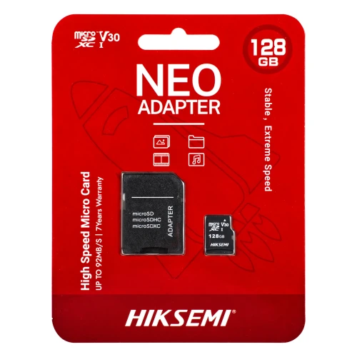 Karta pamięci microSD Hiksemi HS-TF-C1 128GB HikSemi by HIKVISION