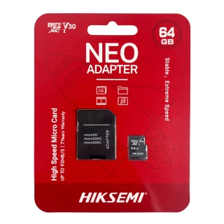 Karta pamięci microSD Hikvision HS-TF-C1 64GB