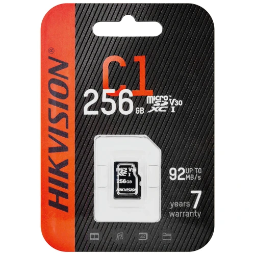 Karta pamięci microSD Hikvision HS-TF-C1 256GB