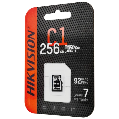 Karta pamięci microSD Hikvision HS-TF-C1 256GB