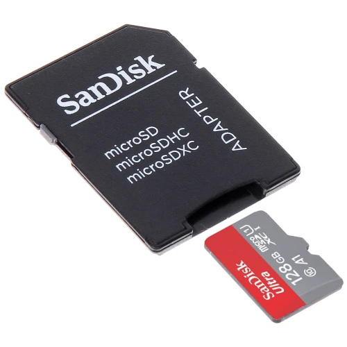 Karta pamieci SD-MICRO-10/128-SAND UHS-I, SDXC 128GB Sandisk