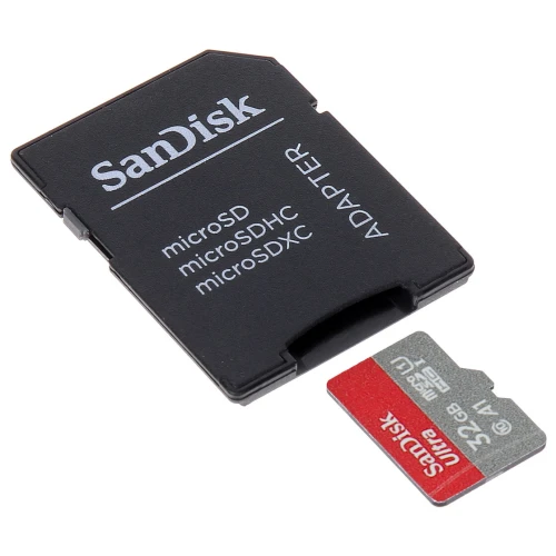 Karta pamięci SD-MICRO-10/32-SAND UHS-I sdhc 32GB Sandisk