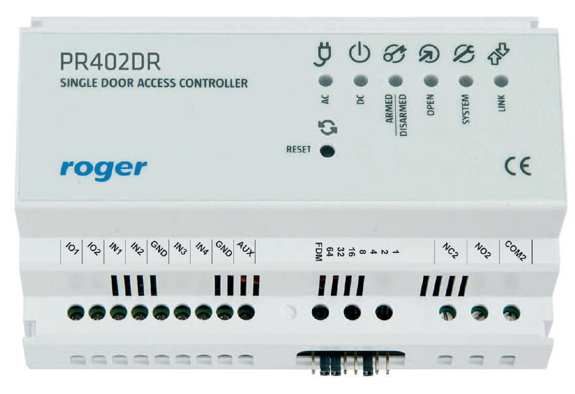 Kontroler dostępu PR402DR-12VDC