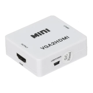 Konwerter VGA AU/HDMI-ECO