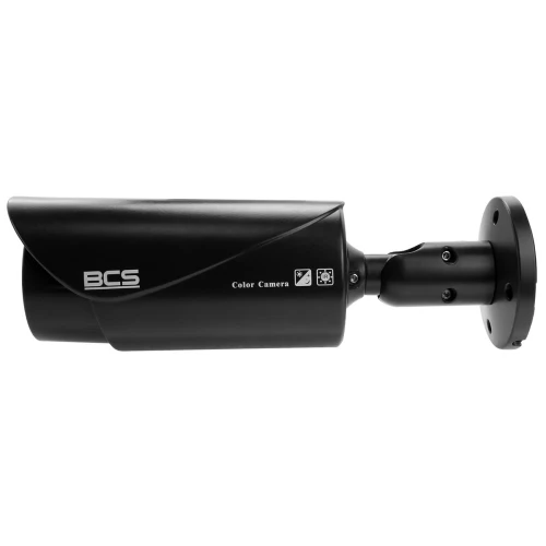 Monitoring BCS kamera tubowa podczerwień 70m 5MPx BCS-TQ8504IR3-G 4in1 analogowa AHD HDCVI TVI