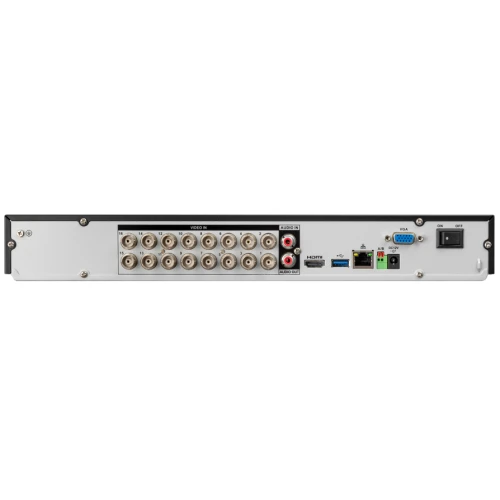 Rejestrator 16 kanałowy BCS-L-XVR1602-V dwudyskowy 5-systemowy HDCVI/AHD/TVI/ANALOG/IP