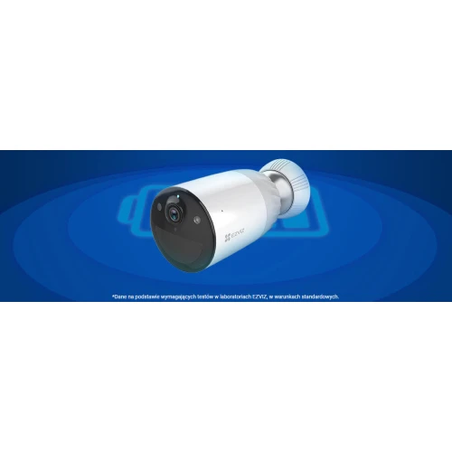 3-kamerowy zestaw do monitoringu WiFi akumulatorowy EZVIZ BC1-B3