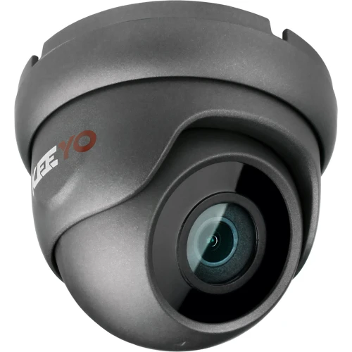 Monitoring po skrętce Keeyo Zestaw Kompletny 1TB H265+ IR 25m 8 x kamera