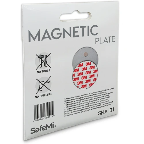 Magnetyczna płytka montażowa SafeMi SHA-01