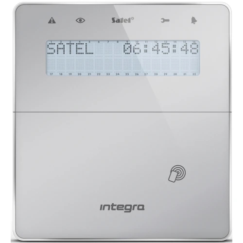 Bezprzewodowy alarm SATEL INTEGRA: Płyta Główna Integra 128-WRL + Manipulator bezprzewodowy INT-KWRL-SSW + 8 x Czujka APD-100 + Sygnalizator Bezprzewodowy ASP-105 + Akcesoria