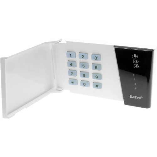 System alarmowy do domu sklepu firmy z powiadomieniem GSM Satel Ropam