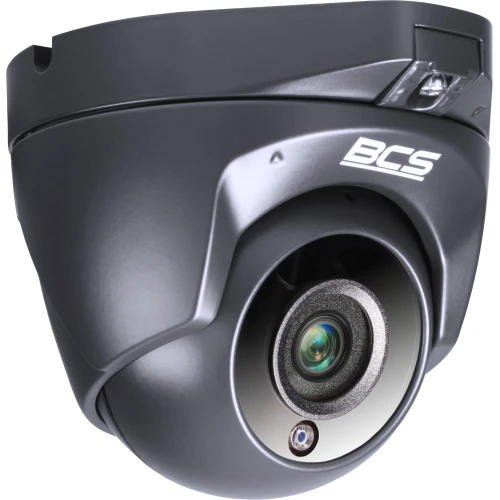 Monitoring do samodzielnego montażu - zestaw: 4 kamer BCS-DMQE1500IR3-G(II) 5MPx, rejestrator BCS-L-SXVR0401-4KE-III 8MPx, dysk 1TB