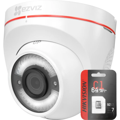 Kamera Full HD audio alarm Wifi Bezprzewodowa Ezviz C4W 64GB