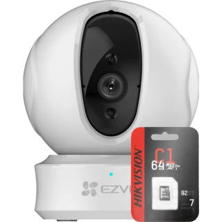 Kamera obrotowa - niania elektroniczna Wifi Ezviz C6CN Pro 64GB