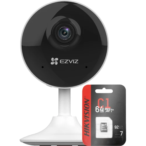 Kamera - niania elektroniczna Wifi Ezviz C1C-B 64GB
