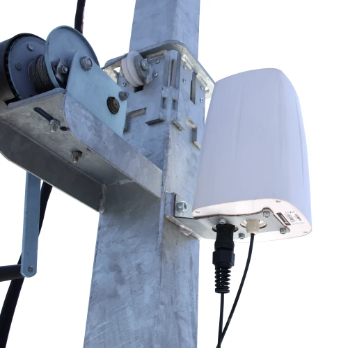 Mobilna wieża do monitoringu IVEL1