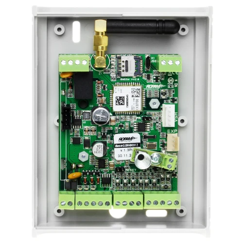 Moduł powiadomienia i sterowania GSM Ropam BasicGSM-BOX 2