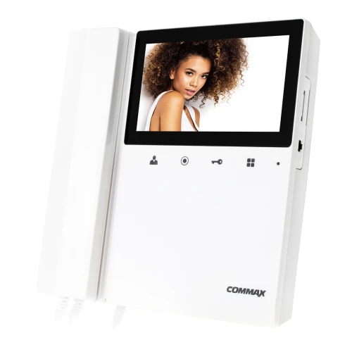 Monitor 4,3" słuchawkowy Commax CDV-43K(DC)