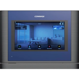 Monitor 7" głośnomówiący Commax CIOT-700ML DARK SILVER