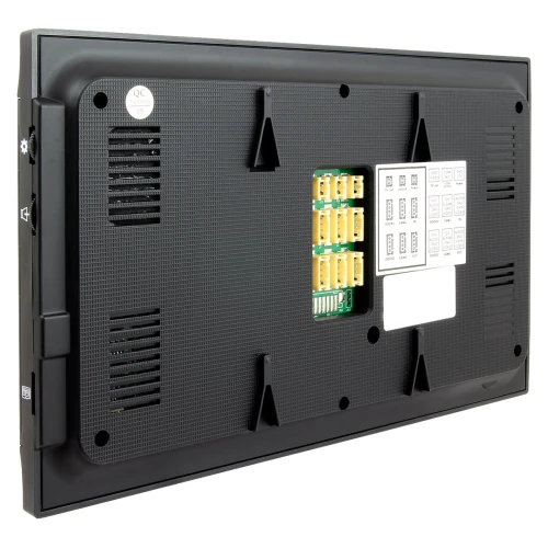 Monitor Eura VDA-01C5 czarny LCD 7'' AHD pamięć obrazów