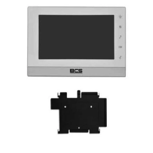 Monitor wideodomofonowy dla systemu 2-przewodowego BCS-MON7200W-2W-S