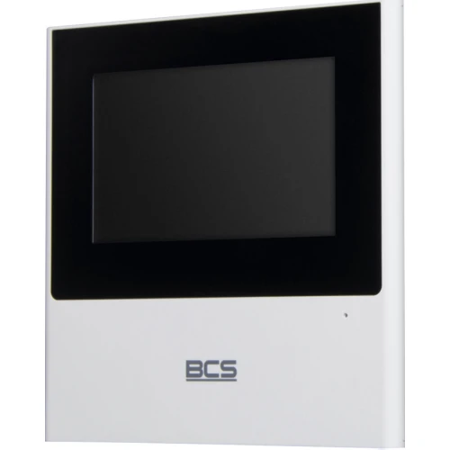 Monitor wideodomofonowy IP BCS-MON4000W-S BCS LINE