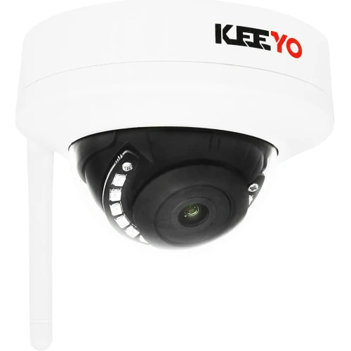 Bezprzewodowy system monitoringu 4 kamery Full HD 2MPx Kuliste KEEYO